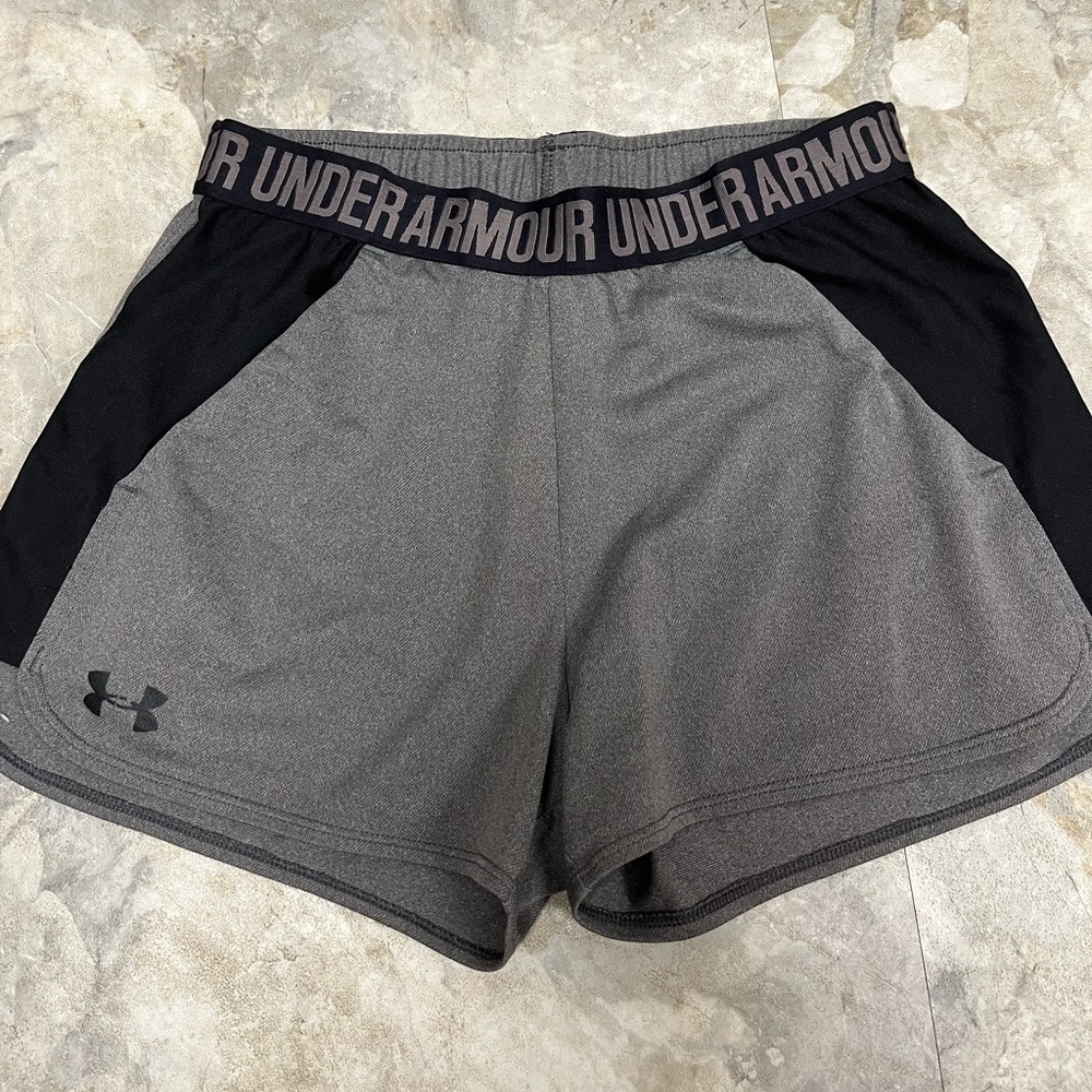 Under armor work out shorts